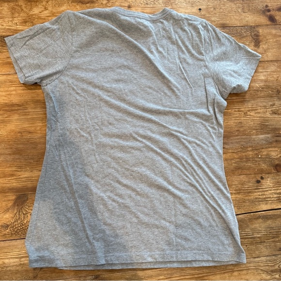 Next Level “Shoes To Die For” Wicked OZ Cotton Gray Tee Shirt Women’s M-L EUC - Picture 6 of 9